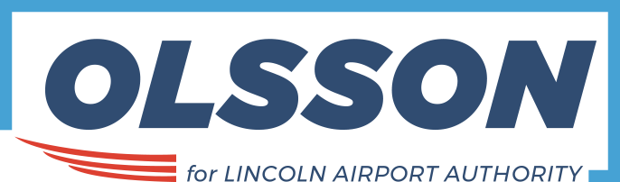 John Olsson for Lincoln Airport Authority